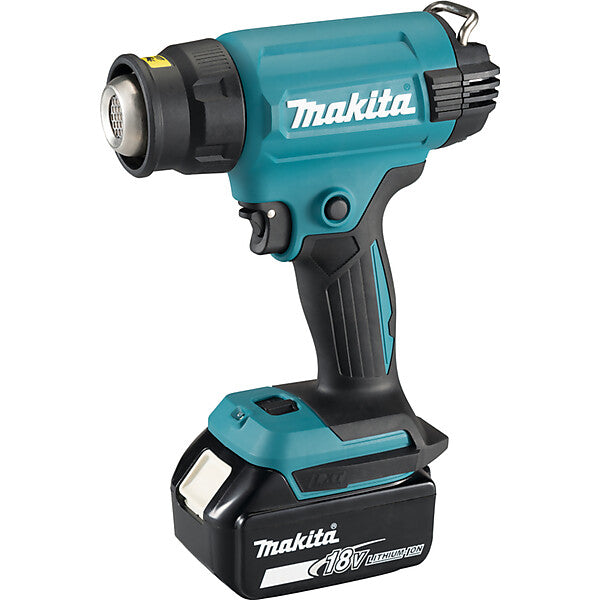 Makita Akku-Heissluftgebläse DHG181ZK